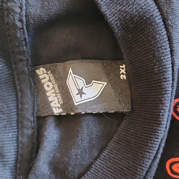 Famous Stars and Straps 2XL Tshirt - Picture 3 of 4